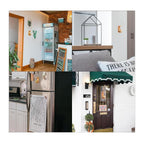 Beech Wood Wind Chime - Magnetic Copper Bell