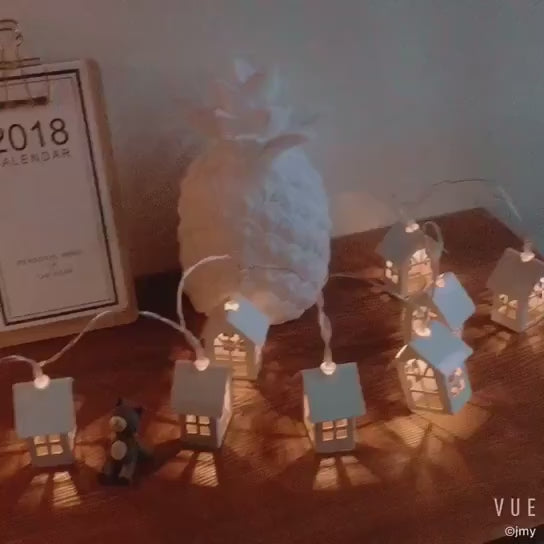 White Home String Lights