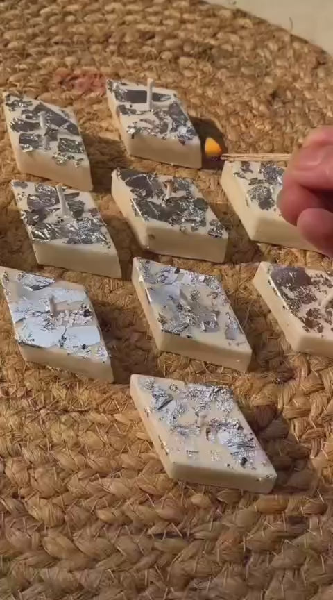 Kaju Katli Candle