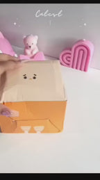 Sad Pumpkin Silicone Lamp