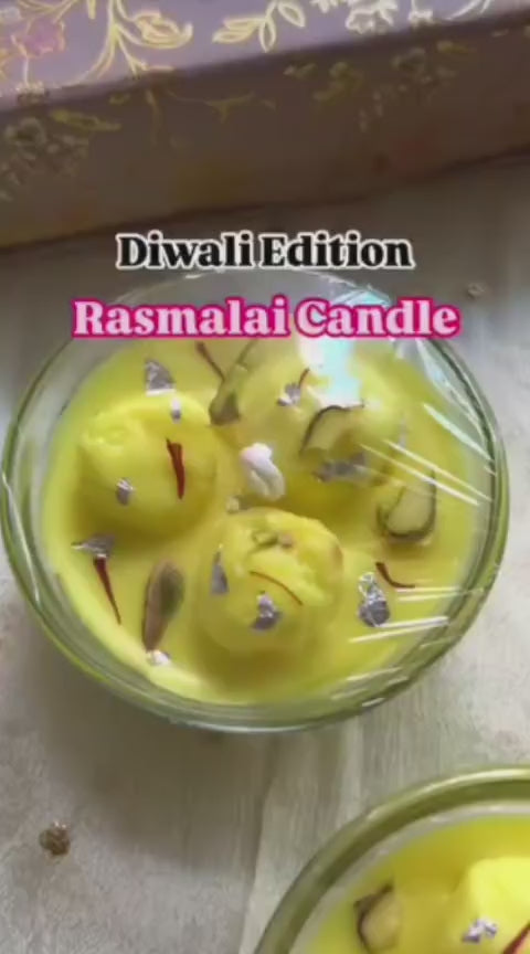 Rasmalai Scented Candle