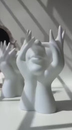 Aesthetic Face Vase