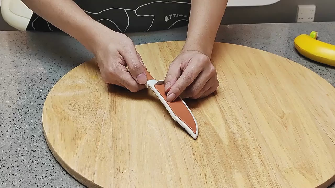 Stainless Steel Knife with cover