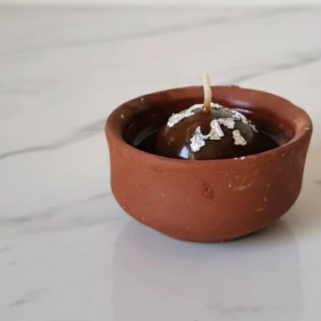 Gulab Jamun Scented Candle Pack of 4
